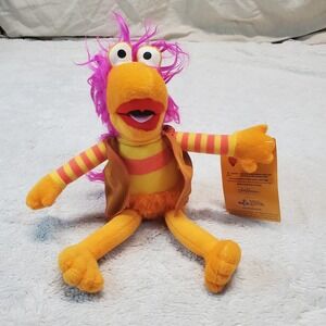 NWT Fraggle Rock 2017 Gobo Small 12" Stuffed Plush Stuffed Muppet Pink Hair Toy